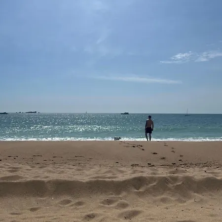 Traumhafte Mit Einzigartigen Meerblick