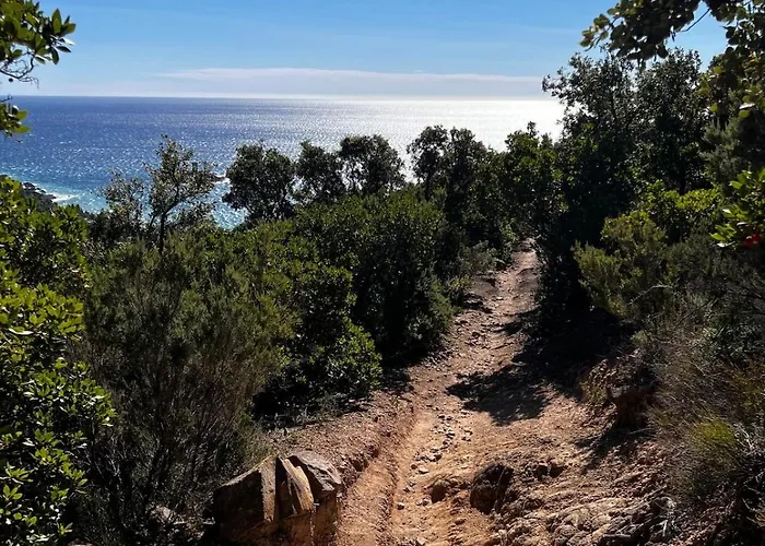 Traumhafte Mit Einzigartigen Meerblick