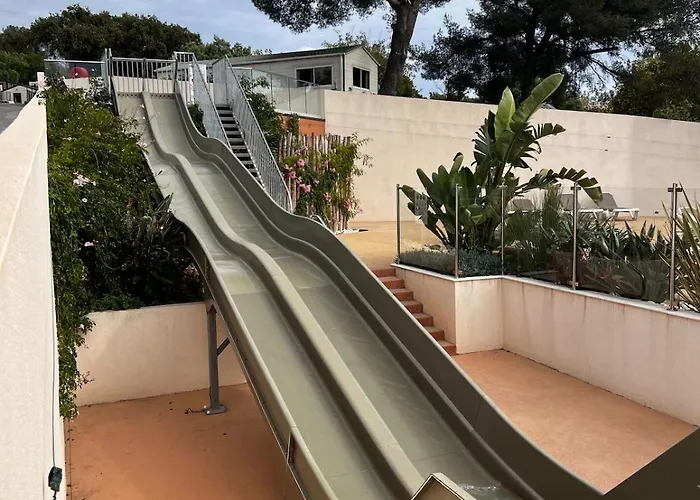 Traumhafte Mit Einzigartigen Meerblick