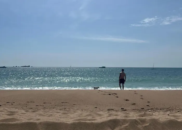 Traumhafte Mit Einzigartigen Meerblick